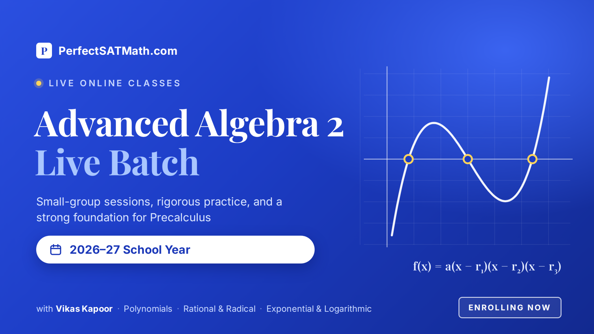 Advanced Algebra 2