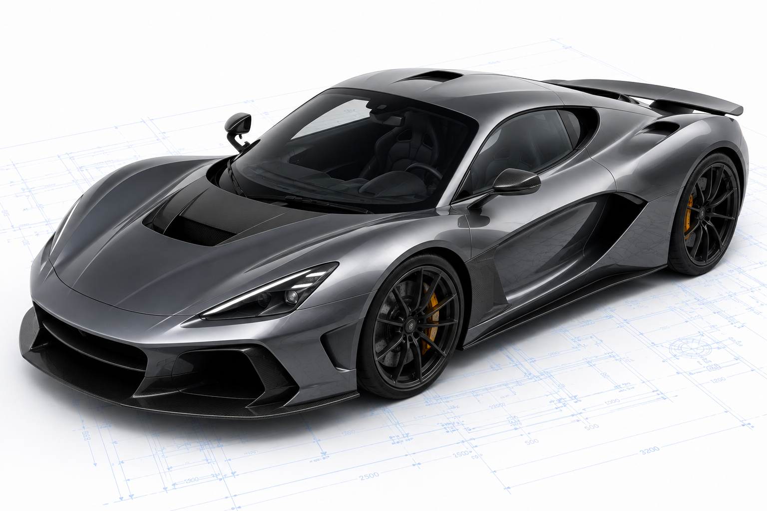 Automotive design car