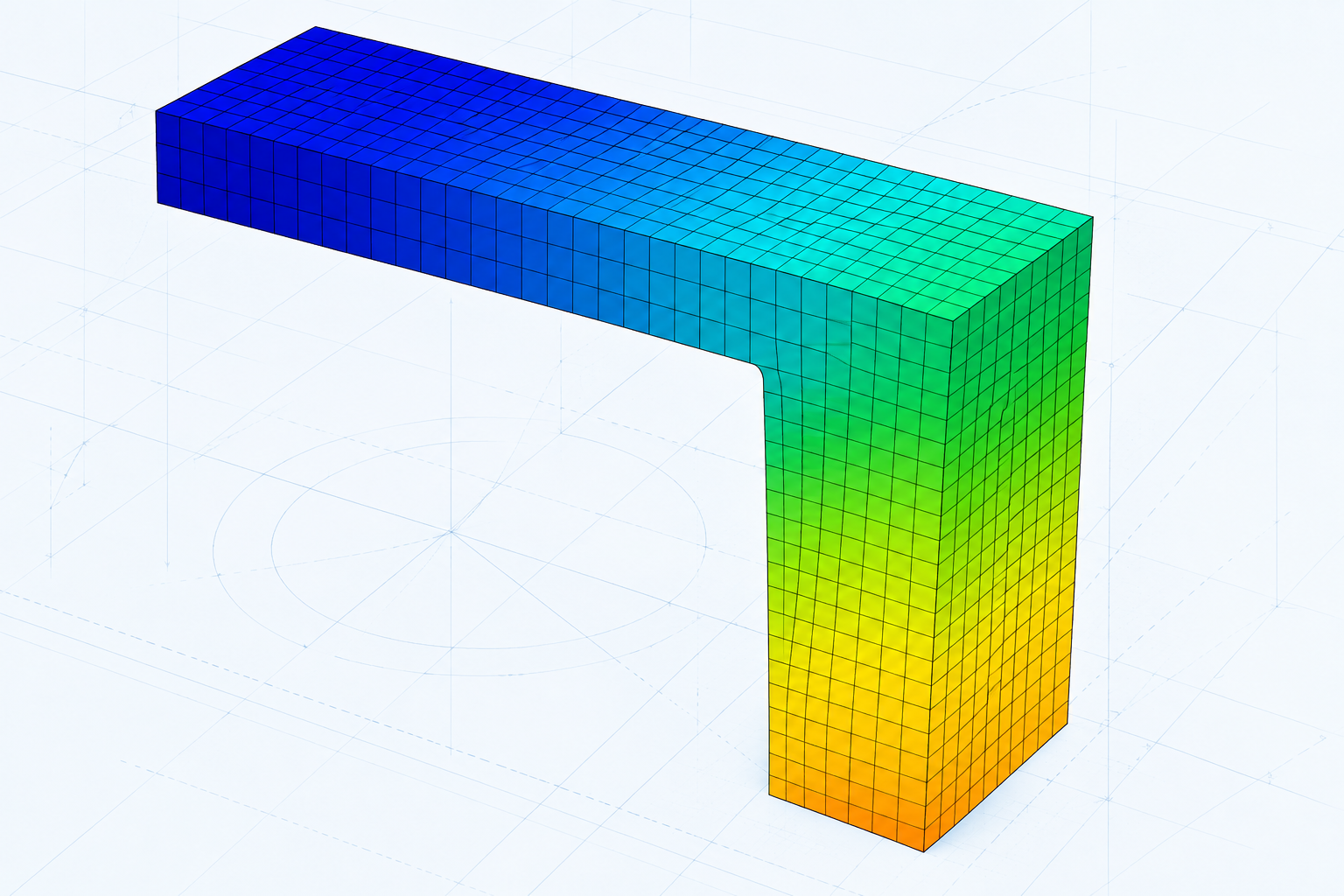 Finite element simulation