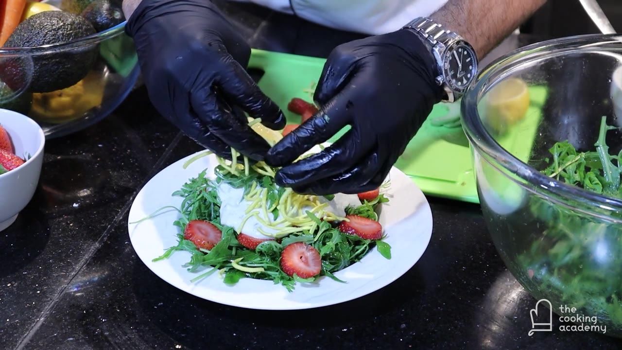 Avocado & Strawberry Salad