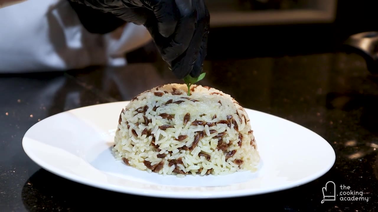 Turkish Rice with Orzo