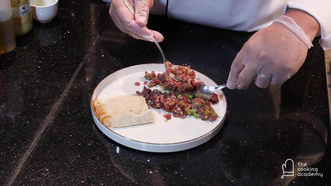 Classic Steak Tartare