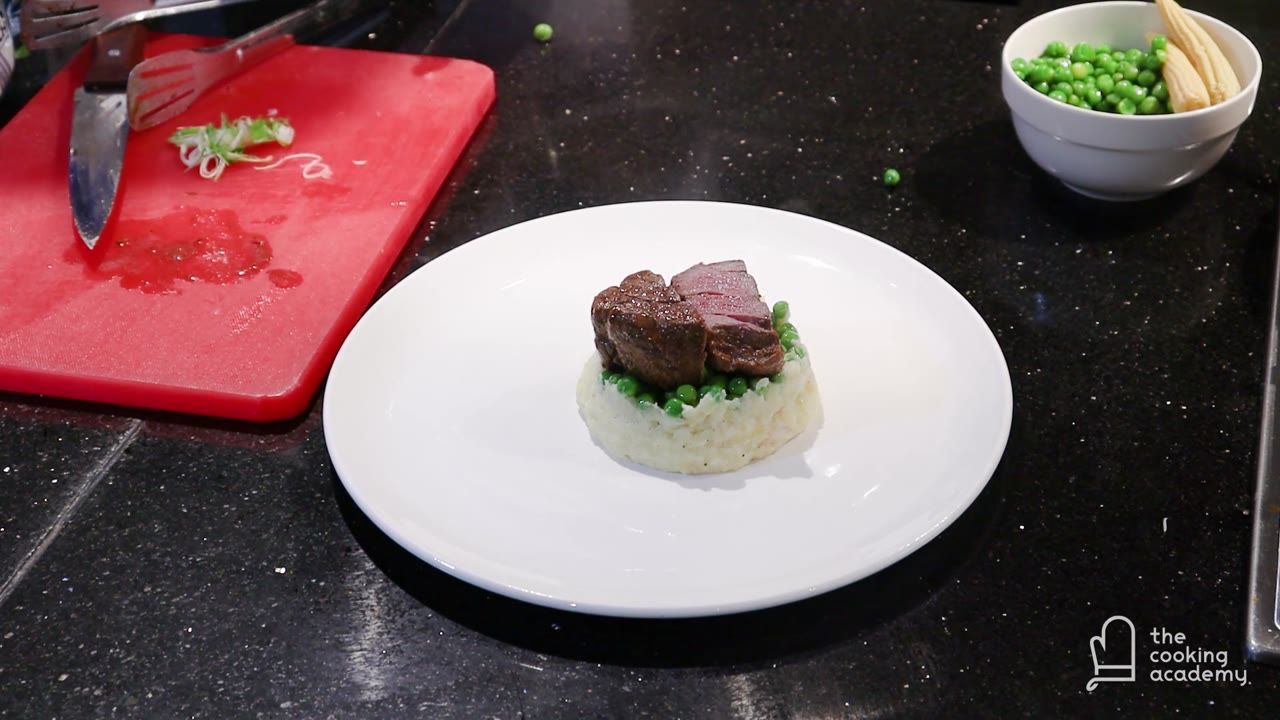 Chef Aidin's Signature Dish