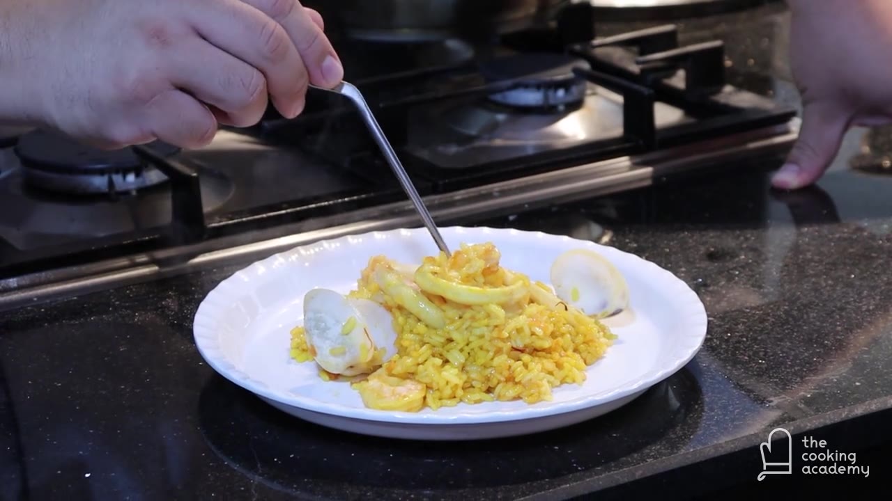 Seafood Paella