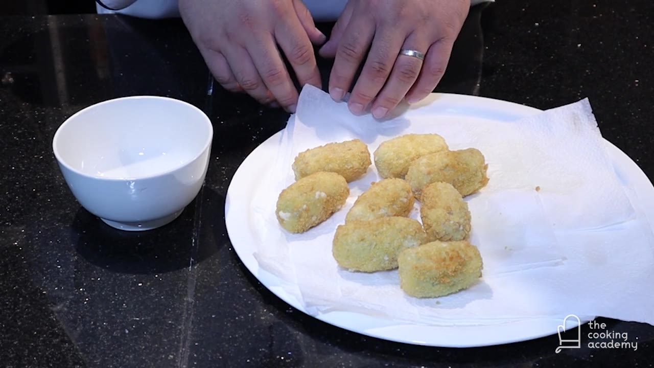Chorizo Croquettes