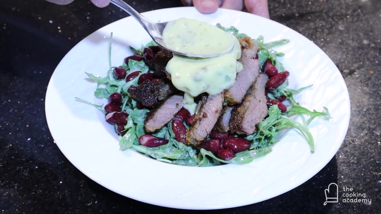 Steak & Bean Salad