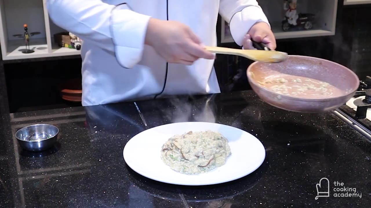 Wild Mushroom Risotto