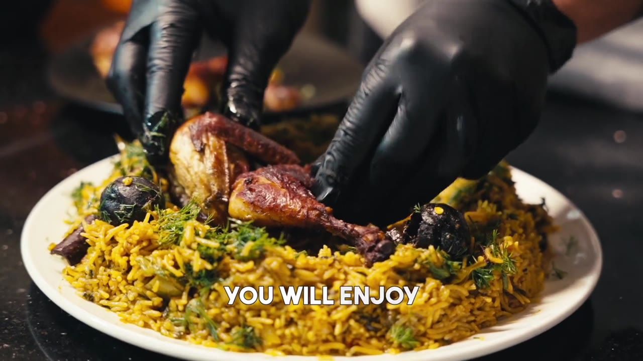 Qatari cuisine with Chef Hamad