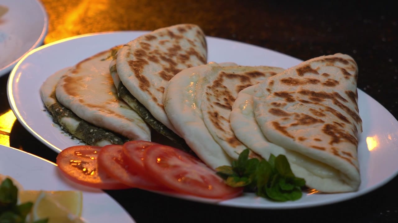 Manakeesh from scratch