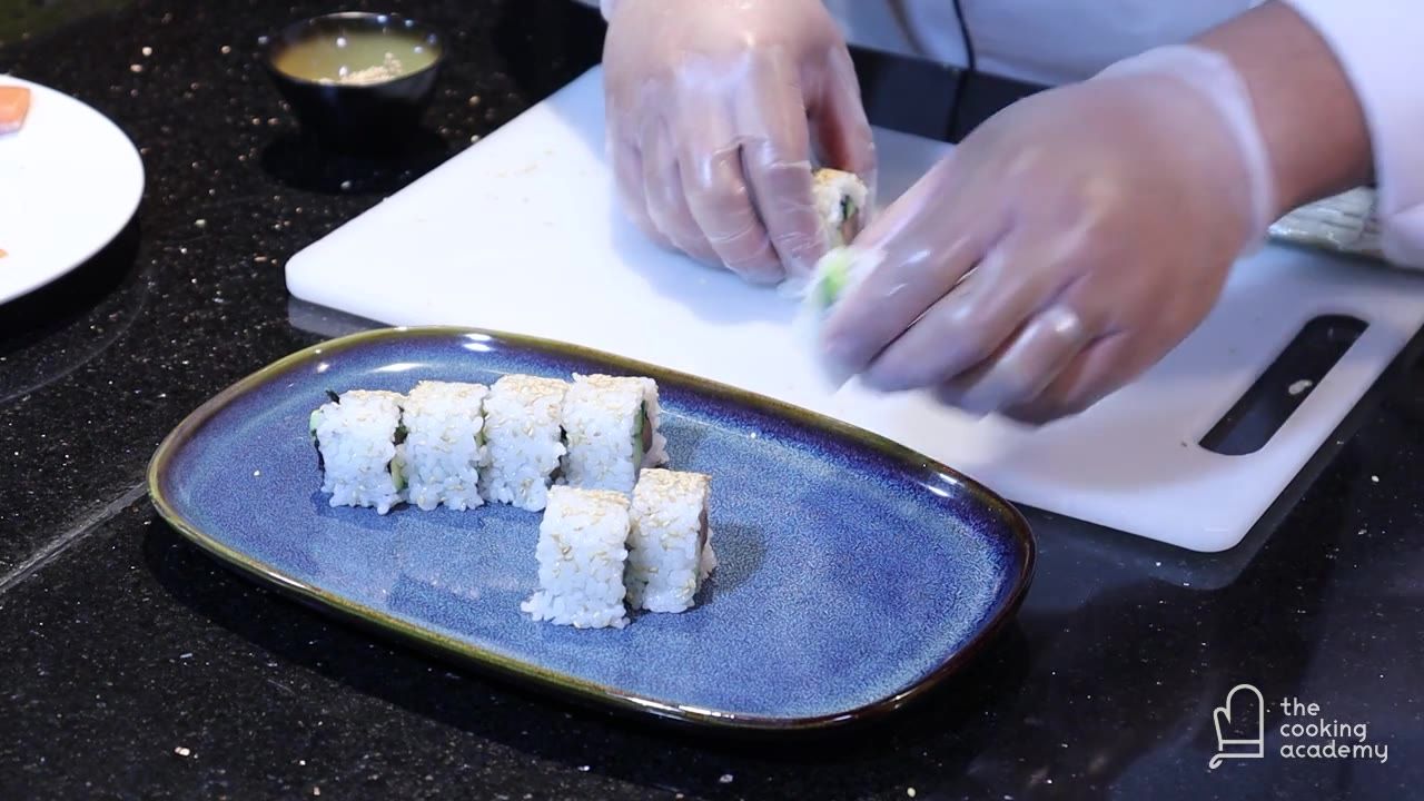 Salmon California Roll