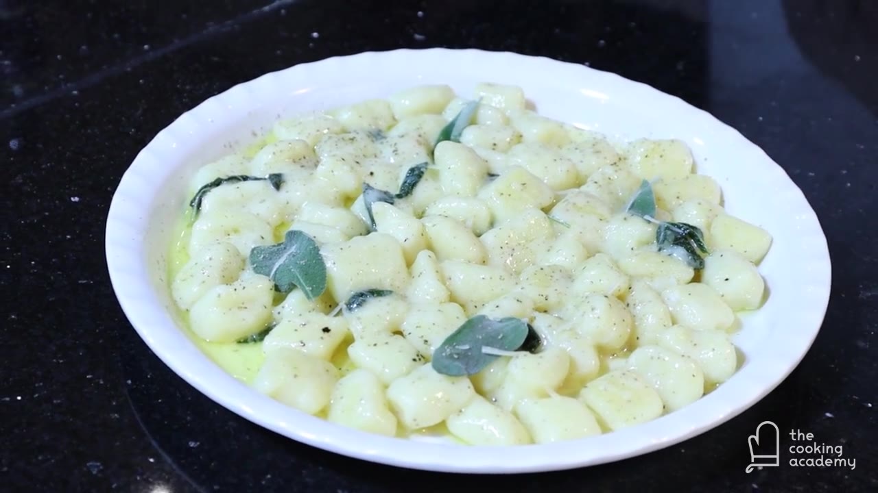 Potato Gnocchi with Sage Brown Butter