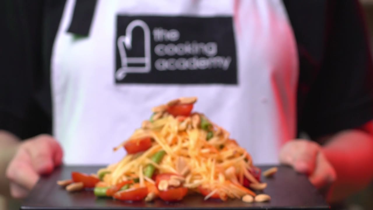Thai healthy salad