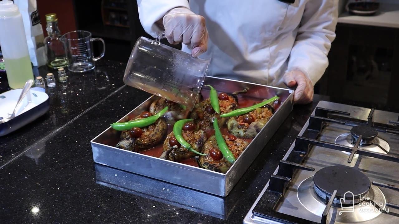 Karnıyarık (Stuffed Eggplant)