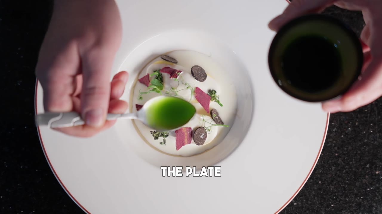 Fine dining with Chef Florin