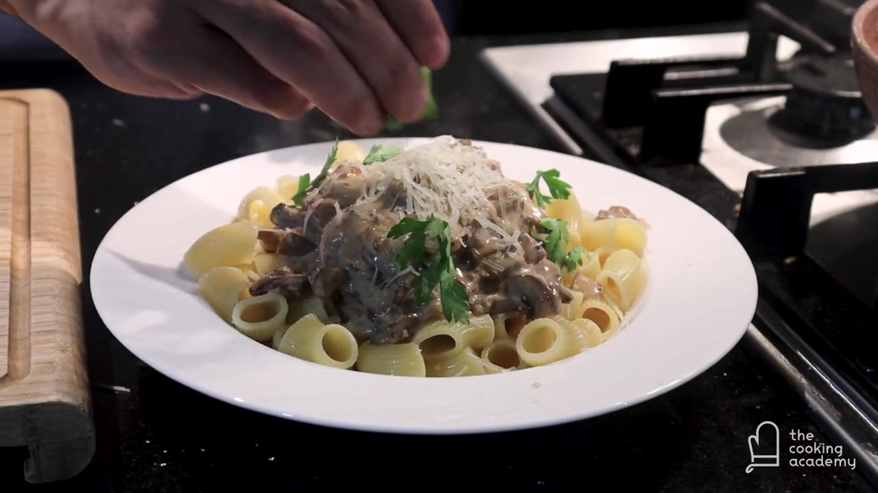 Beef Stroganoff