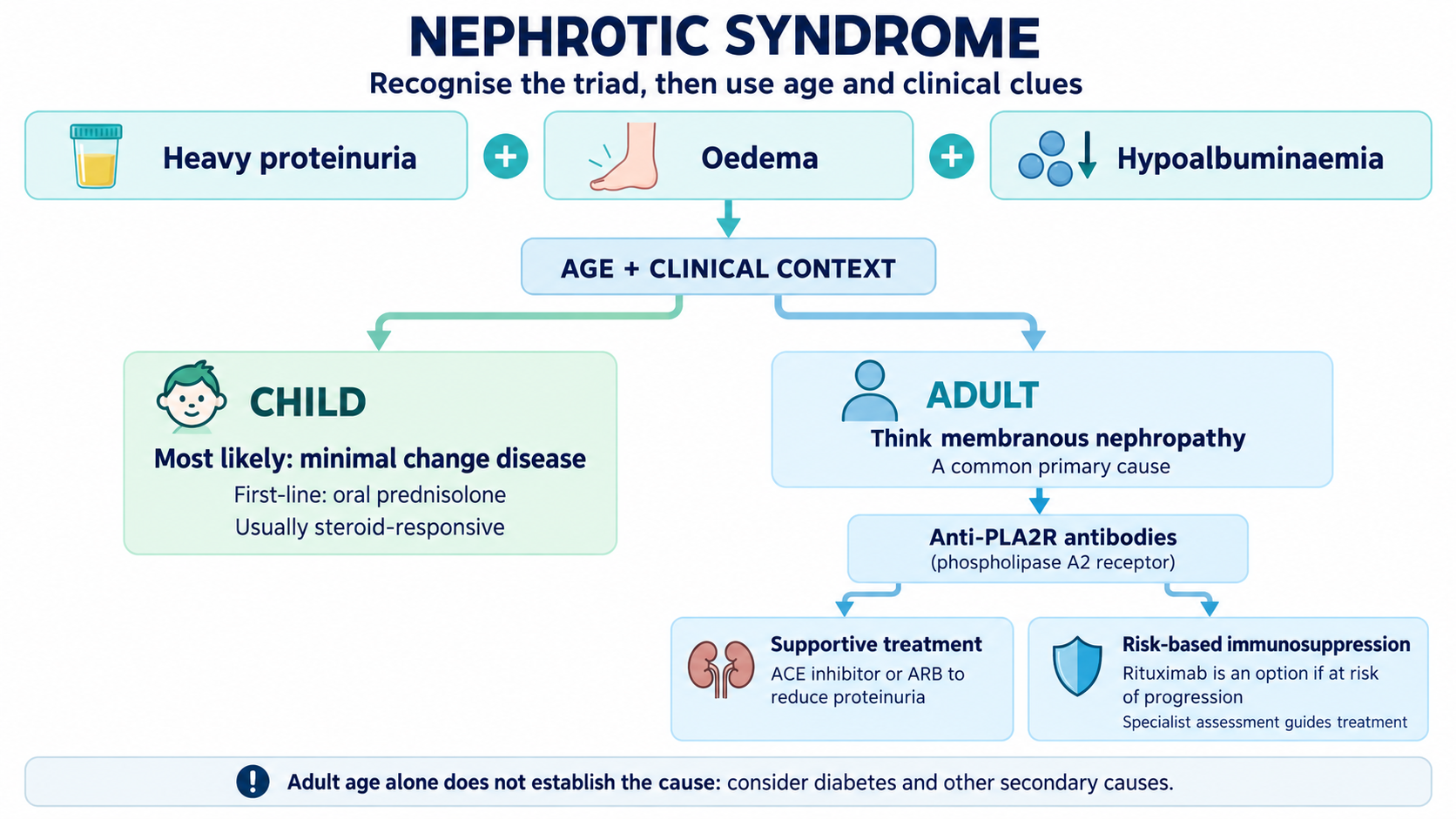 MSRA Mastery Renal: Nephrotic syndrome: takeaways; Cameo-free course preview