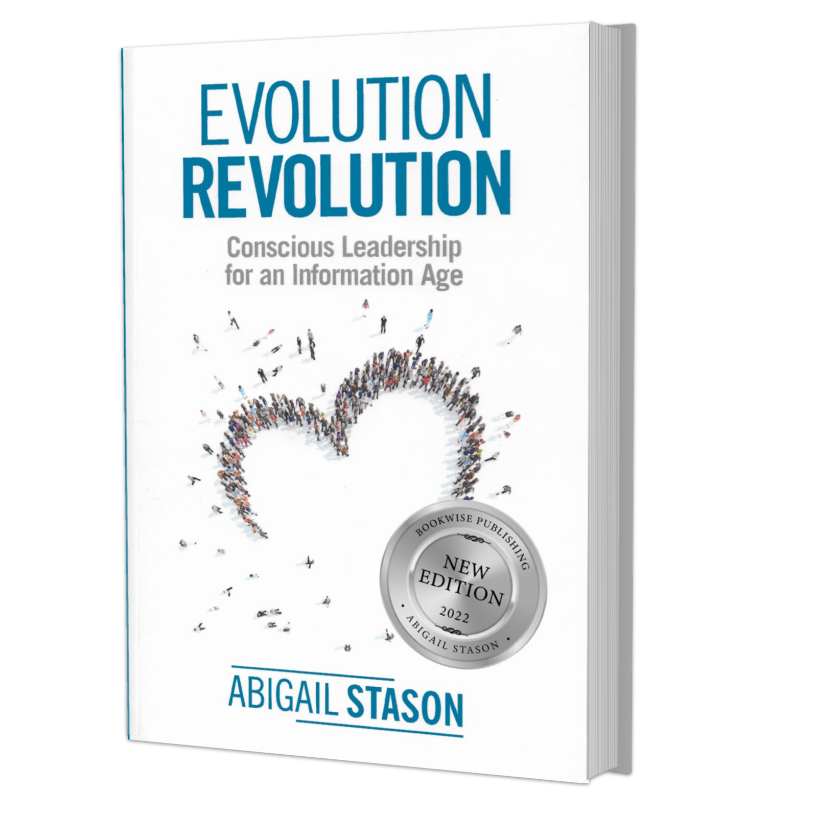 Book cover evolution revolution