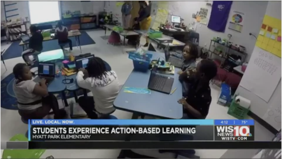 Hyatt Park Elementary Utilizes Action Based Learning