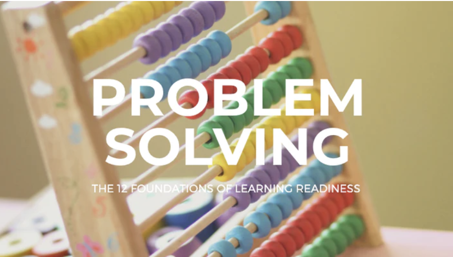 foundations of problem solving key math