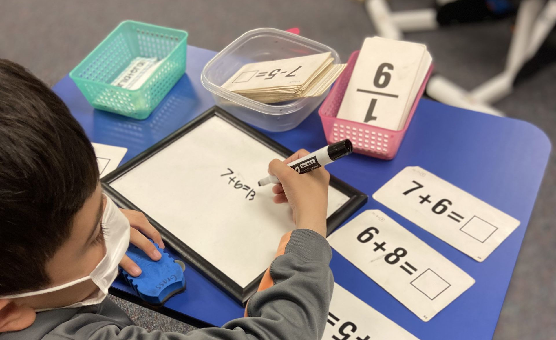 Kinesthetic Learning and Pre Handwriting Skills