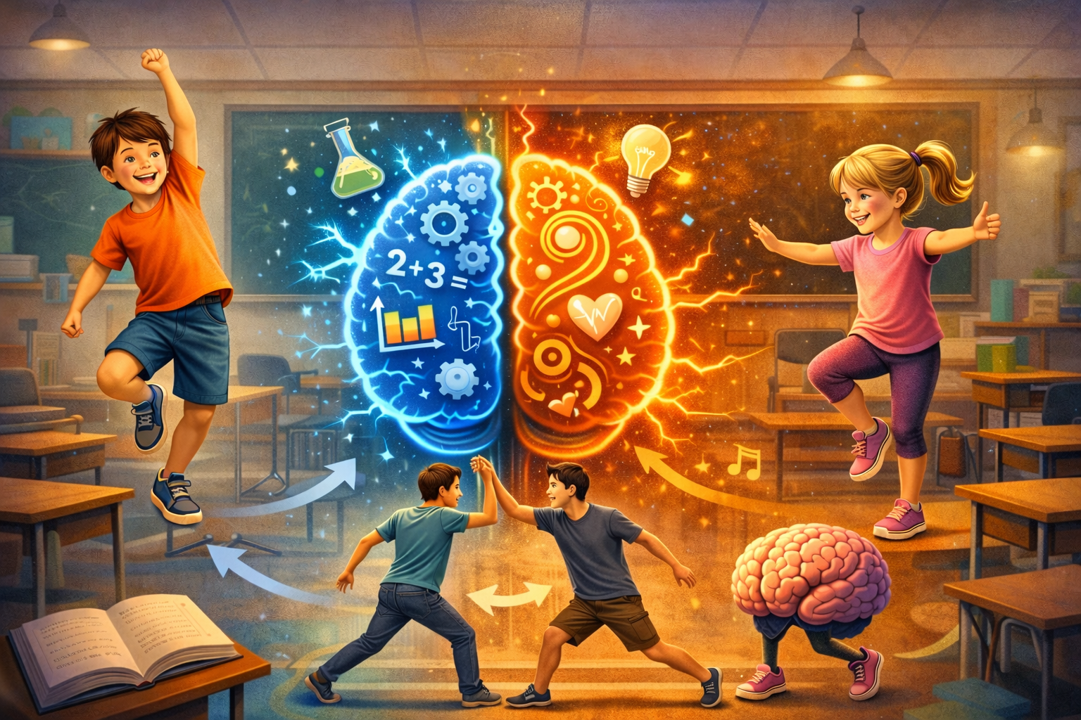 [ABL-355] Boosting Engagement Through Movement-Based Learning