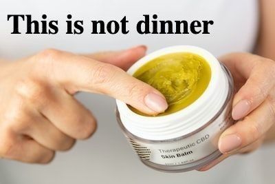 This is not dinner
