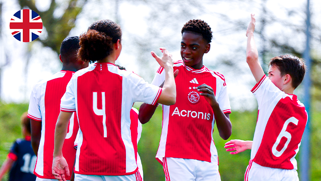 1* Ajax Education Program - The Youth Academy - English - 24/25