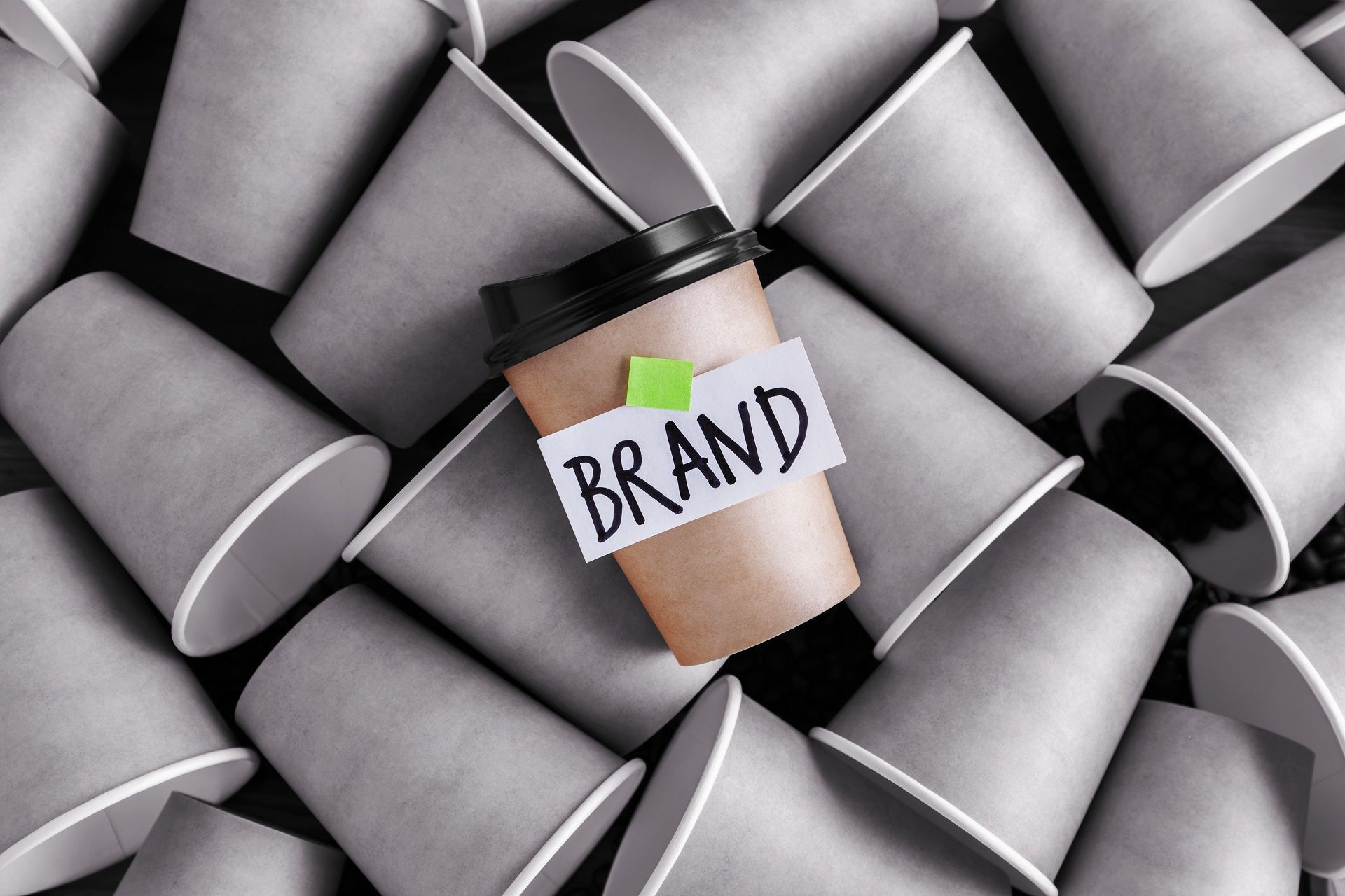 Branded Coffee cup