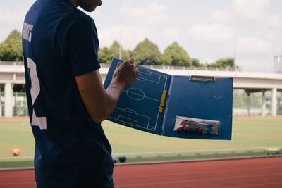 Coach tactics pad