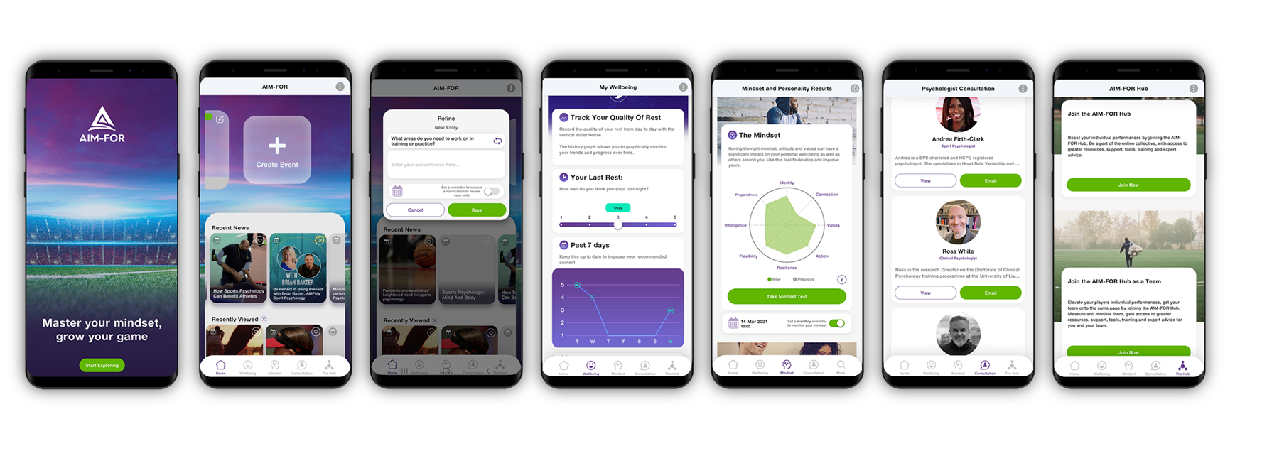 App Screens