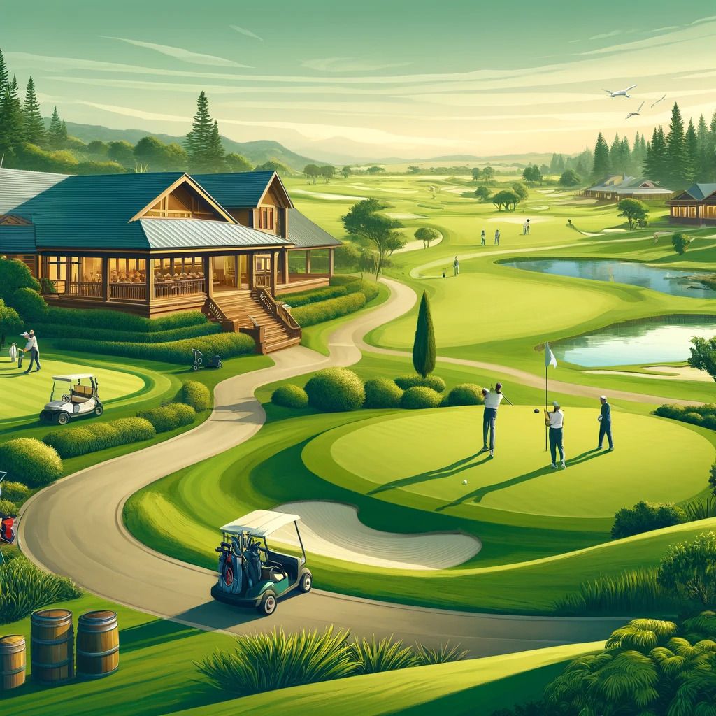 Golf Course and Sports Facility Management