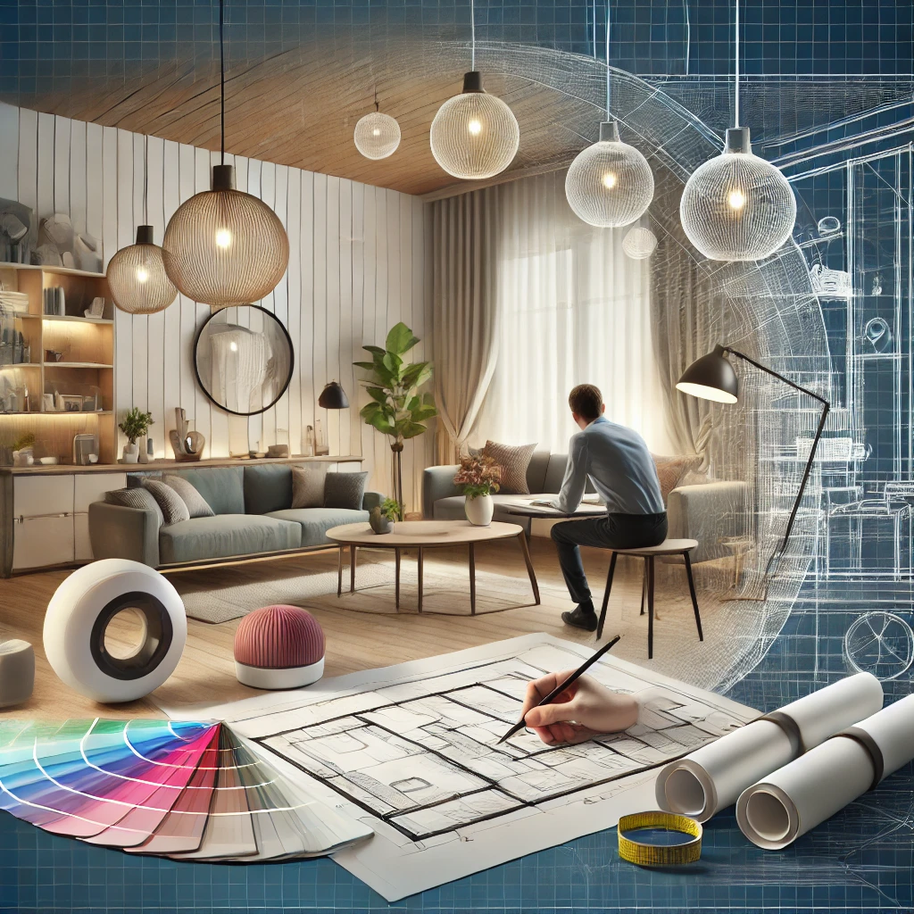 Interior Design and Space Planning