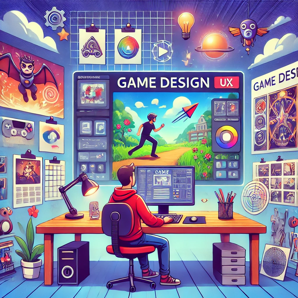 Game Design and User Experience (UX)