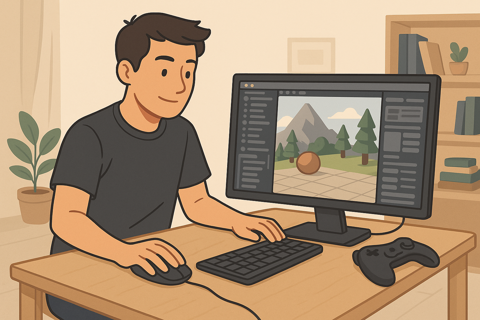 Game Development Foundations with Unity