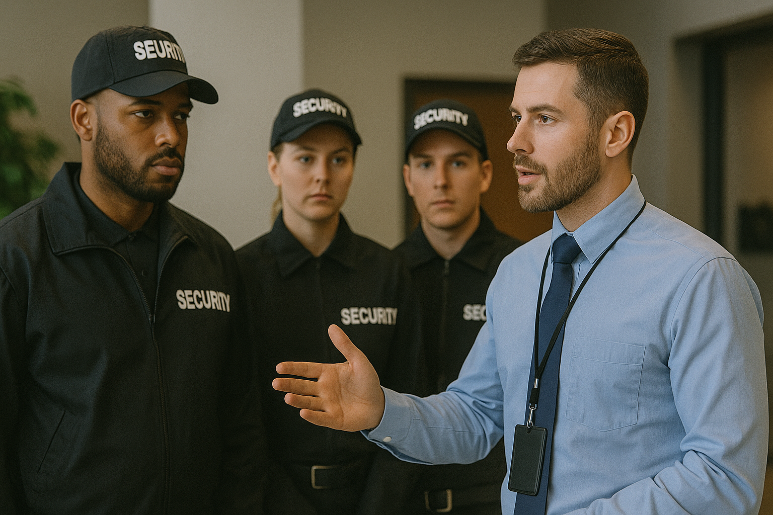 Guardia Security Supervisory Leadership in Security: Motivating and Managing Guard Teams