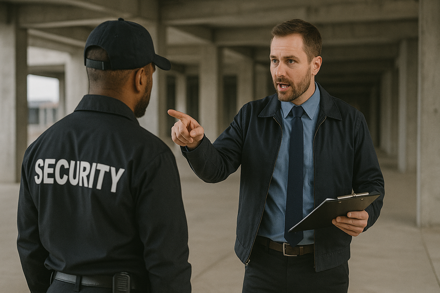 Operational Planning and Security Patrol Supervision for Site Integrity