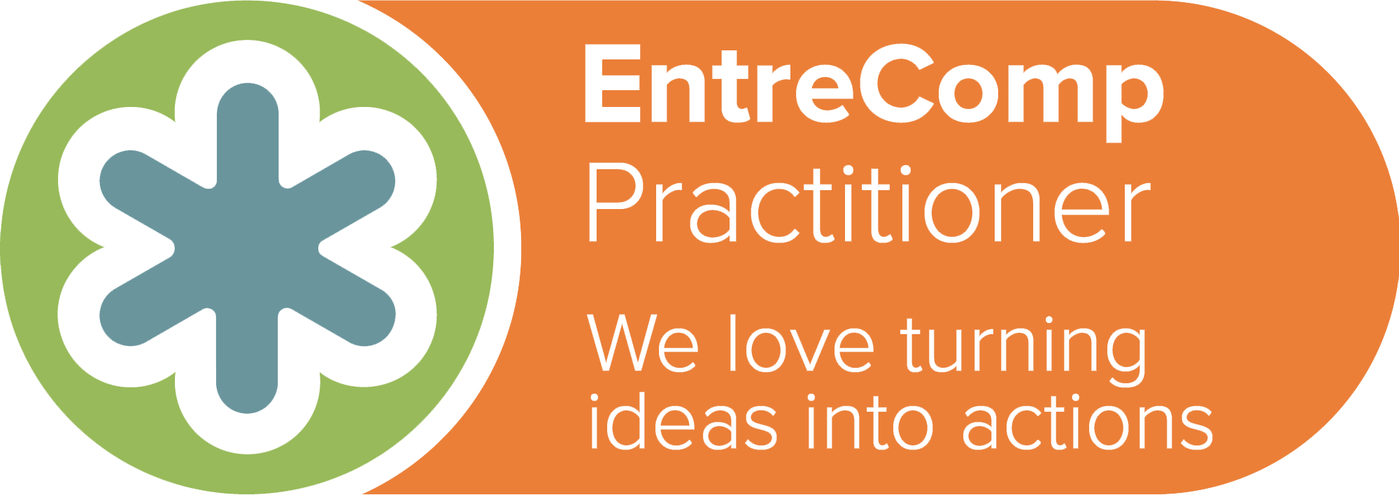 EntreComp Practitioner - We love turning ideas intro actions