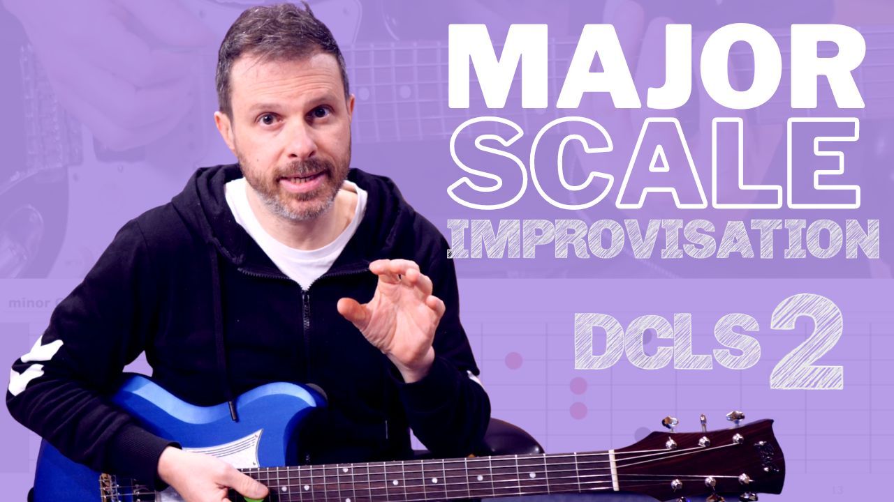 MAJOR SCALE DCLS2
