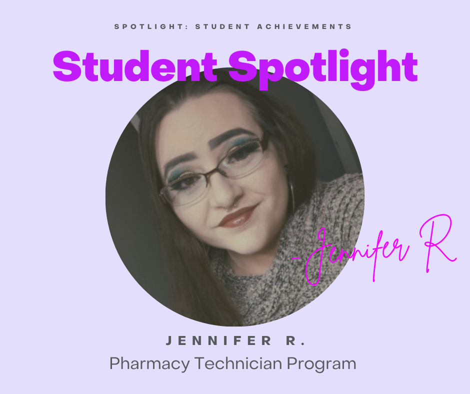 Jennifer R Hessler Student Spotlight: Jennifer R