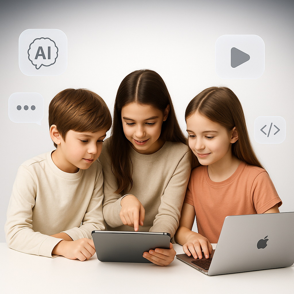 Estudiantes aprendiendo con simuladores AltumX