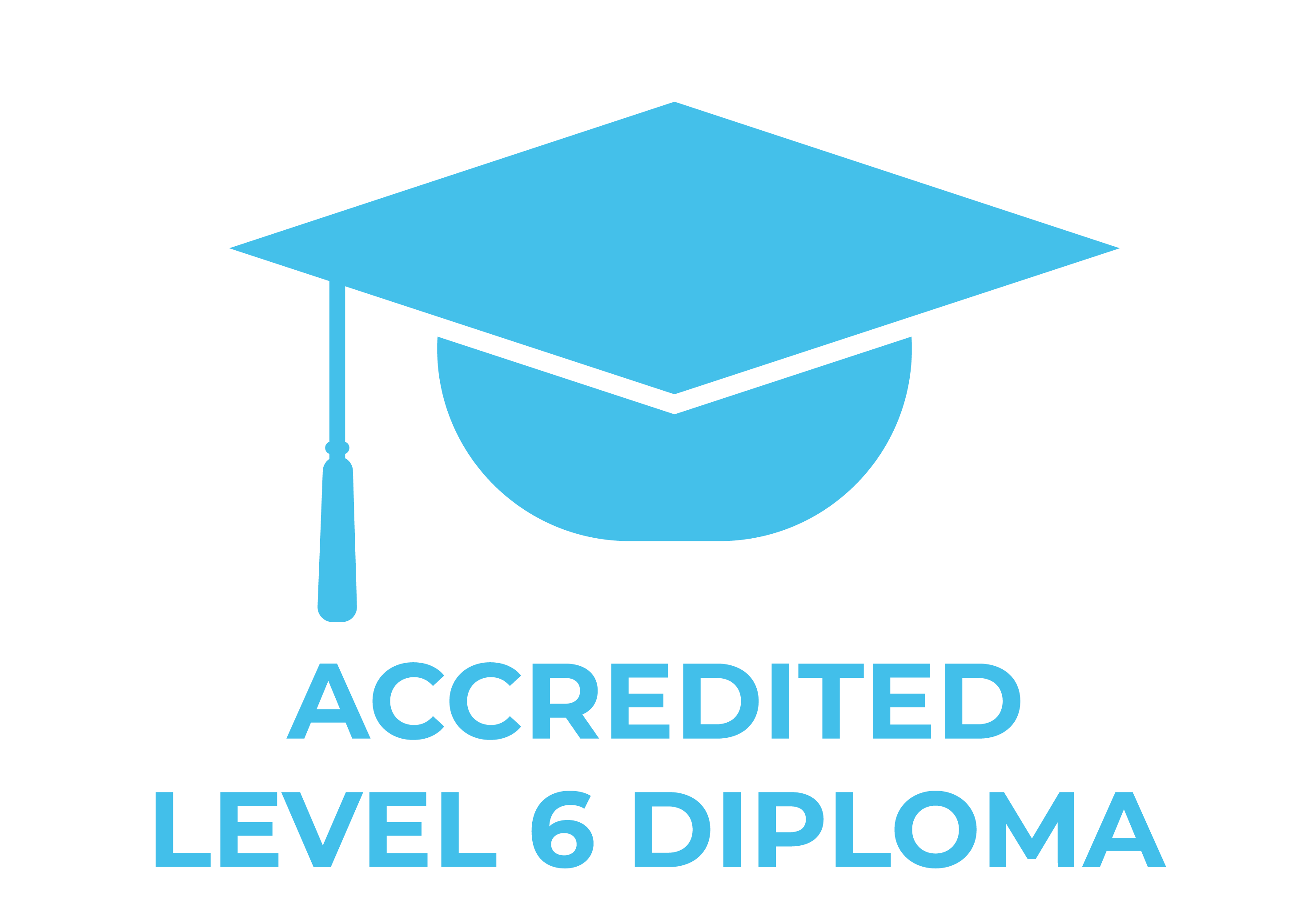 ACCREDITED LEVEL 6 DIPLOMA