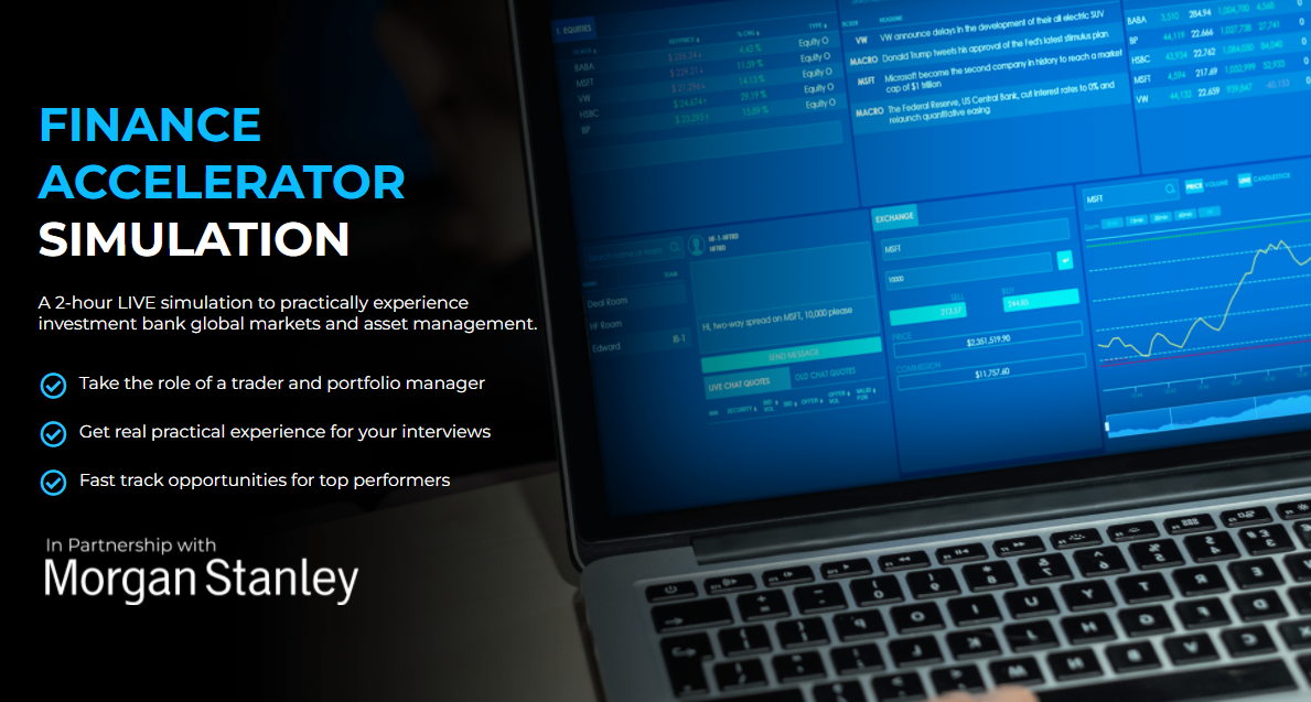 Investment Banking, Trading Courses & Simulations AmplifyME