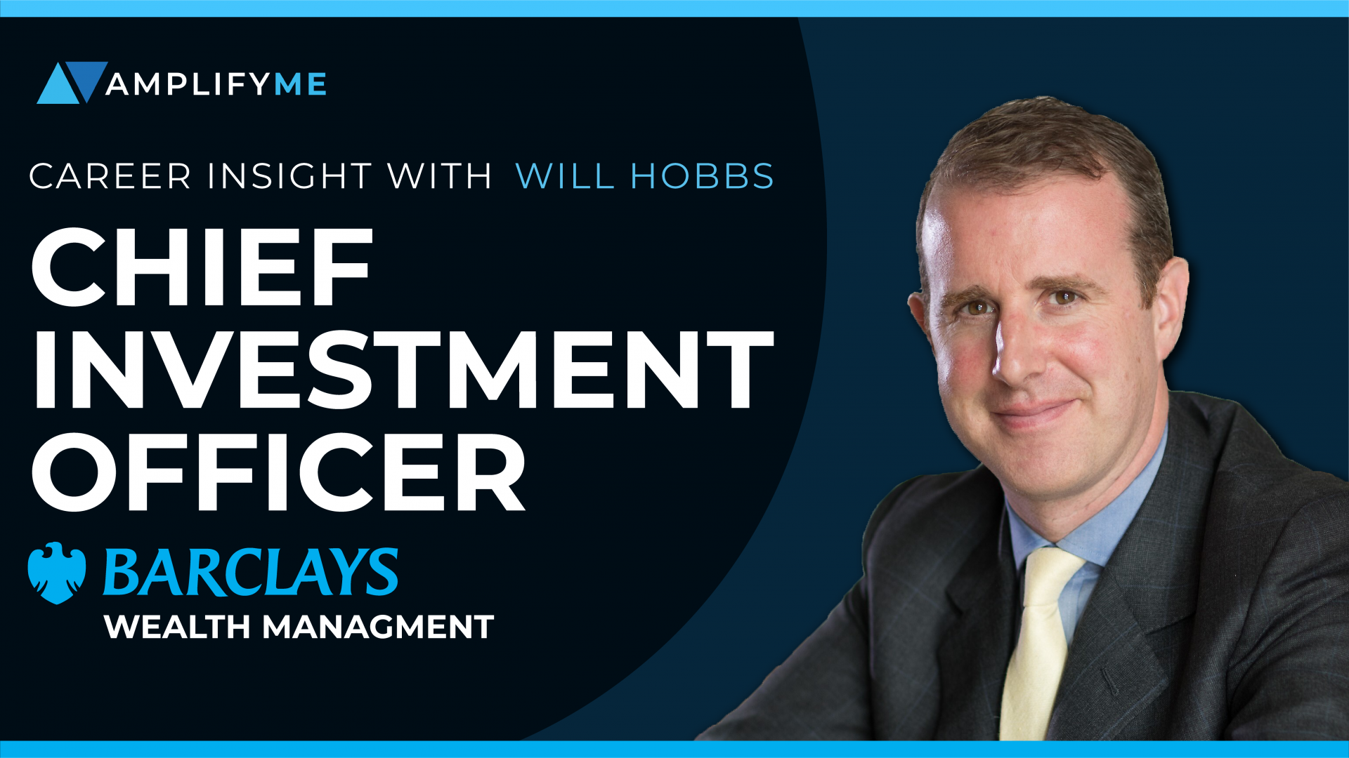 Will Hobbs, CIO of Barclays Wealth Management