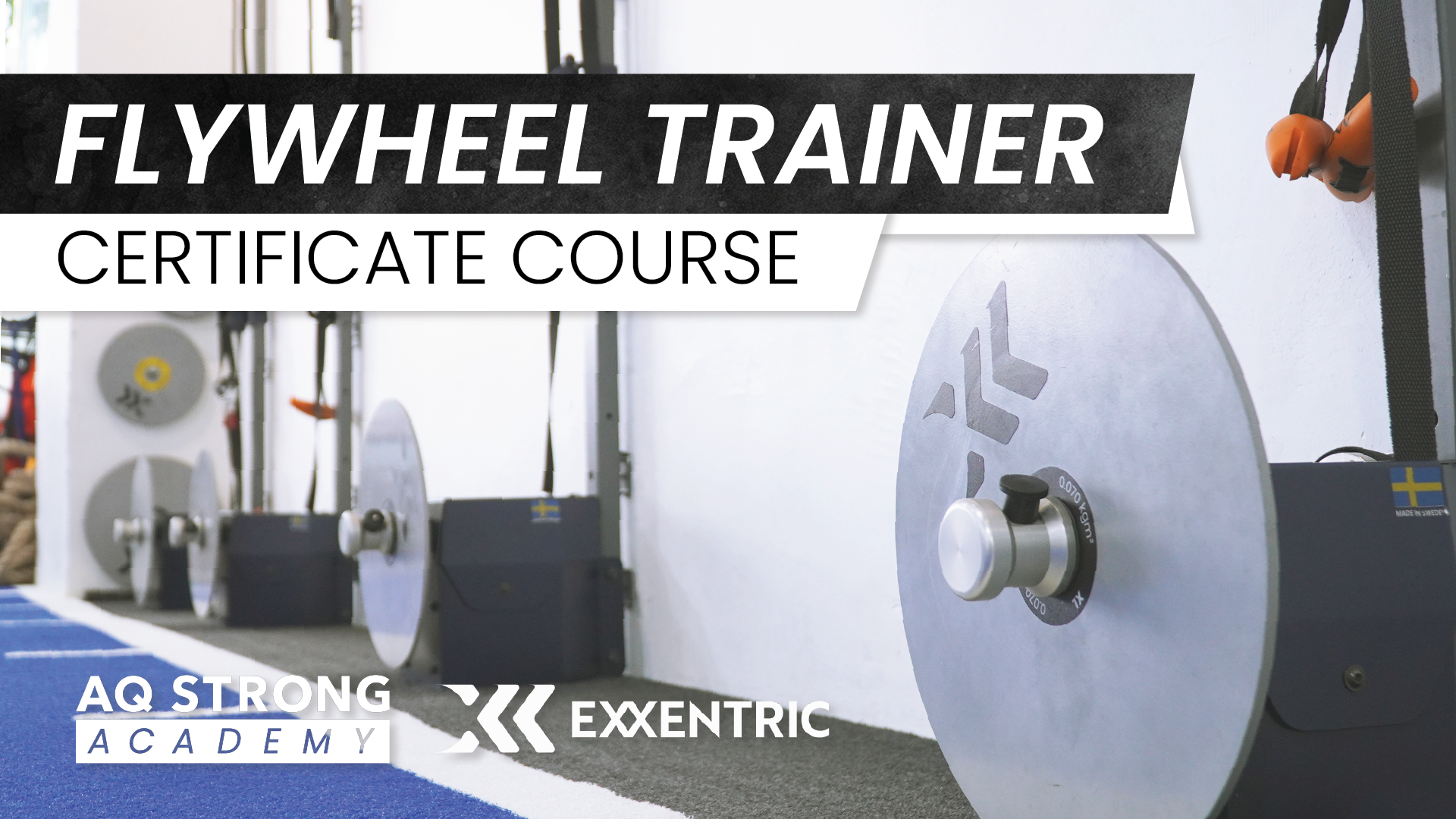 Certified Flywheel Trainer Course | 2022 Dec