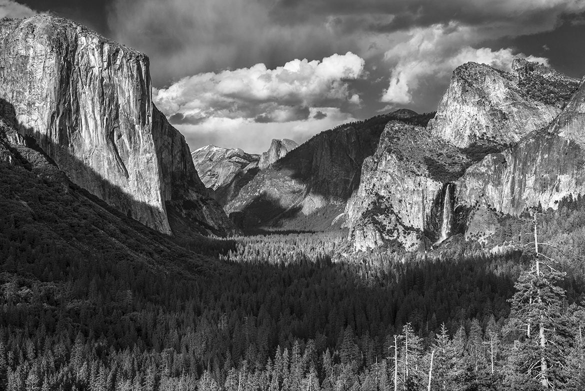 Yosemite Valley View - Bringing your images to life