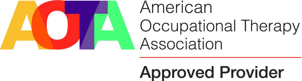 Logo AOTA Approved Provider 
