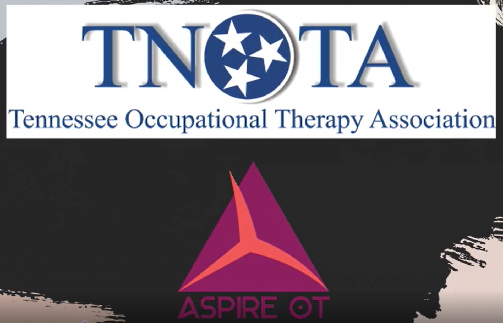 image with logos for TNOTA and Aspire OT