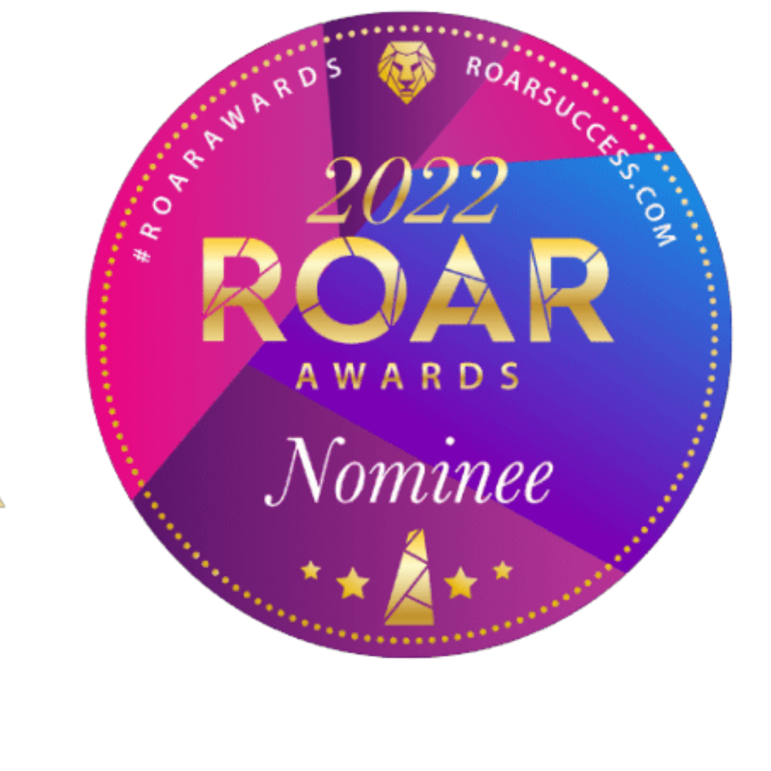 socialmediamama 2022 roar awards nominee