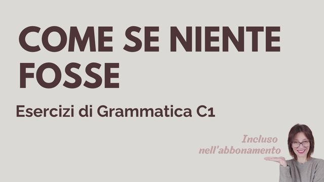 Copertina del corso di grammatica italiana c1