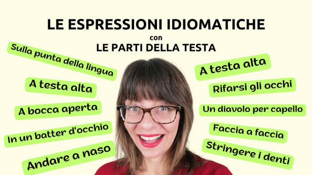espressioni idiomatiche italiane